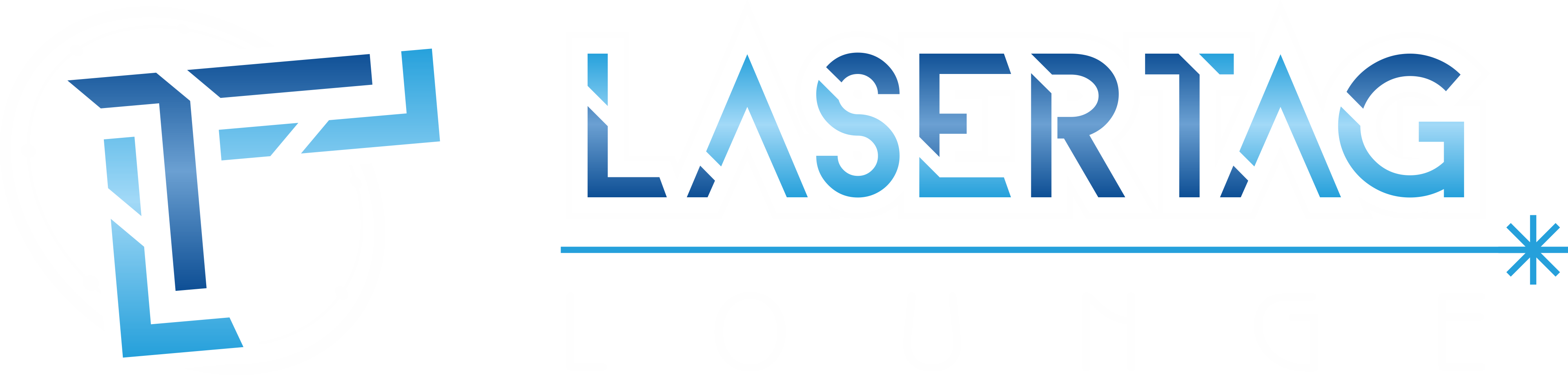 Lasertag & Lounge Leer - Logo